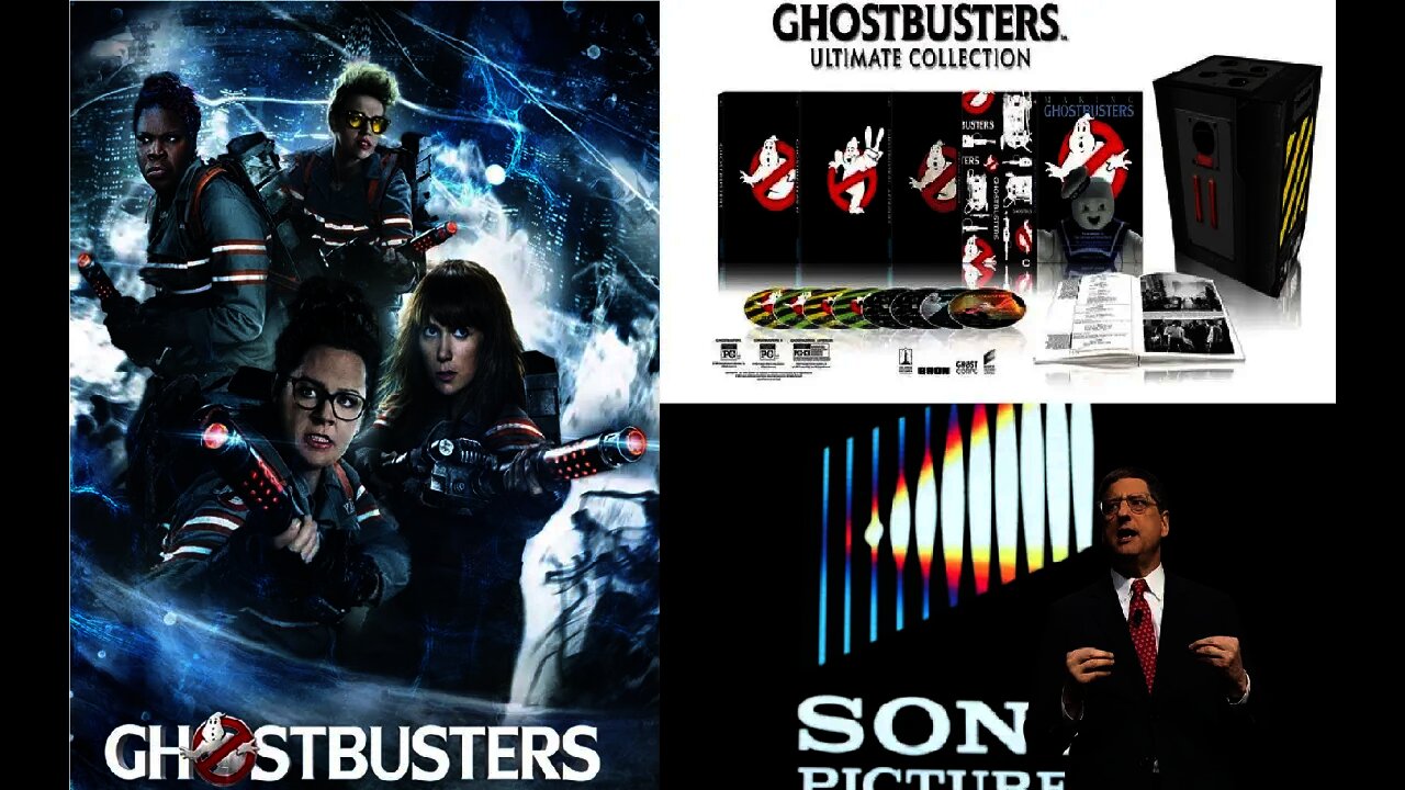 SONY Adds GHOSTBUSTERS 2016 to GHOSTBUSTERS Ultimate Collection, Thank SONY Chairman/CEO TOM ROTHMAN