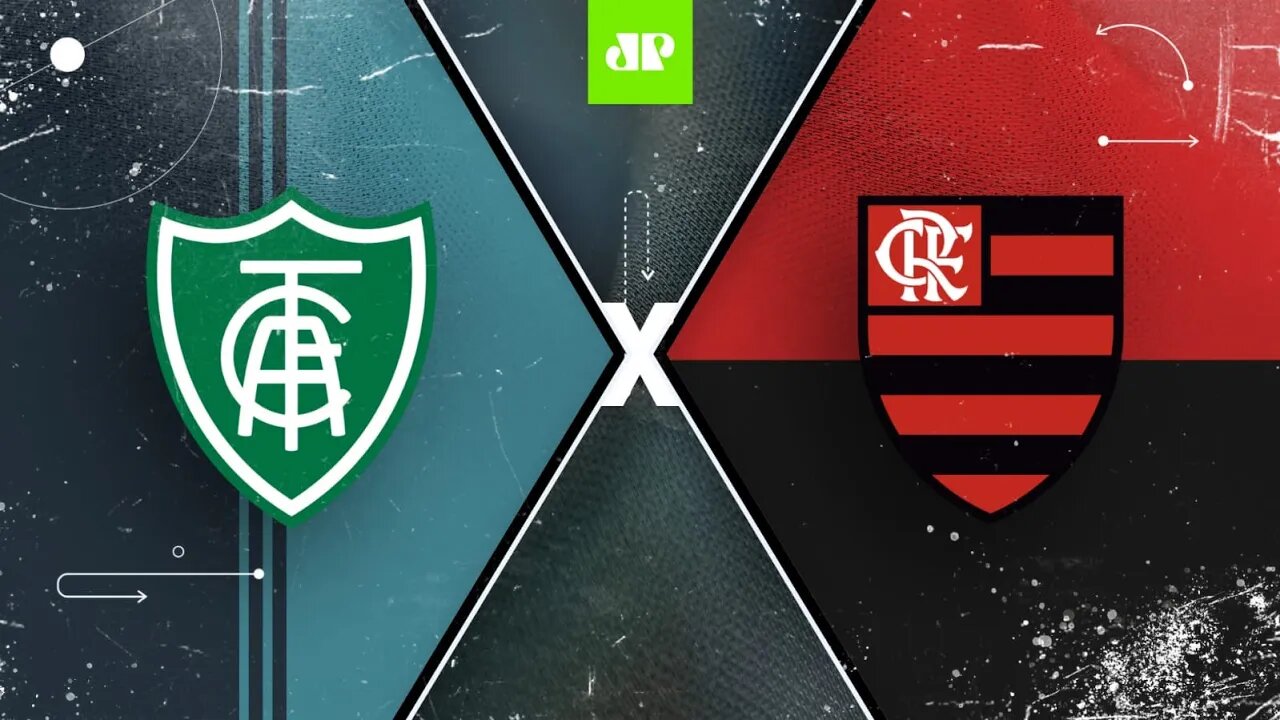 América-MG x Flamengo - AO VIVO - 26/09/2021 - Campeonato Brasileiro