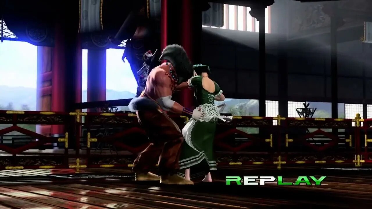 VF5FS match - Wolf (Notable 6) vs. Aoi (Kruza)