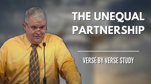 The Unequal Partnership | 2 Corinthians | Calvary of Tampa with Dr. Gilbert