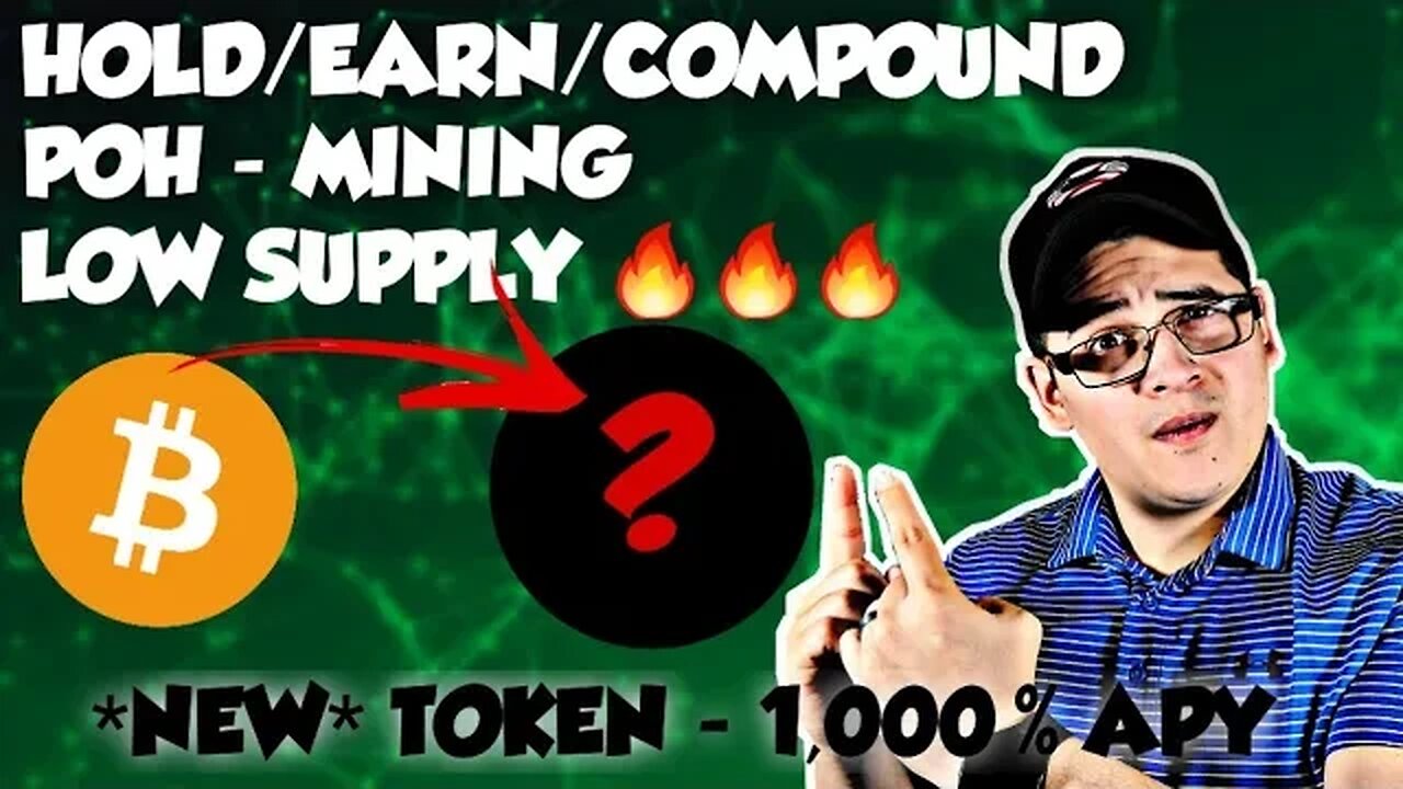 *NEW* (Proof of Holding) Mining Token with $BTC Supply & PASSIVE INCOME (1,000% APY) No Inflation-Z3