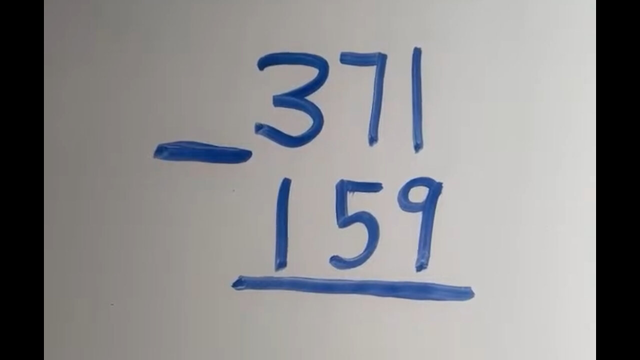 Subtraction with Regrouping