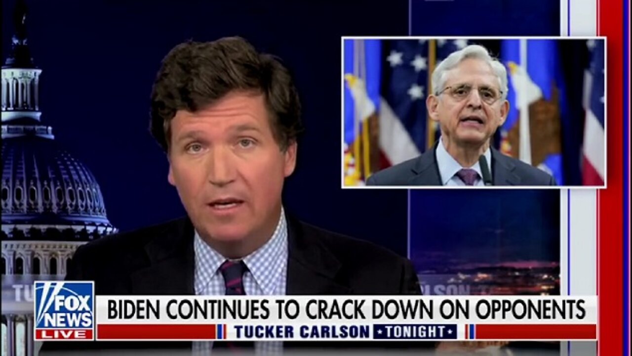 Tucker Carlson Says His Show Has Been Subpoenaed By Merrick Garland's DOJ + Hannity | EP592a