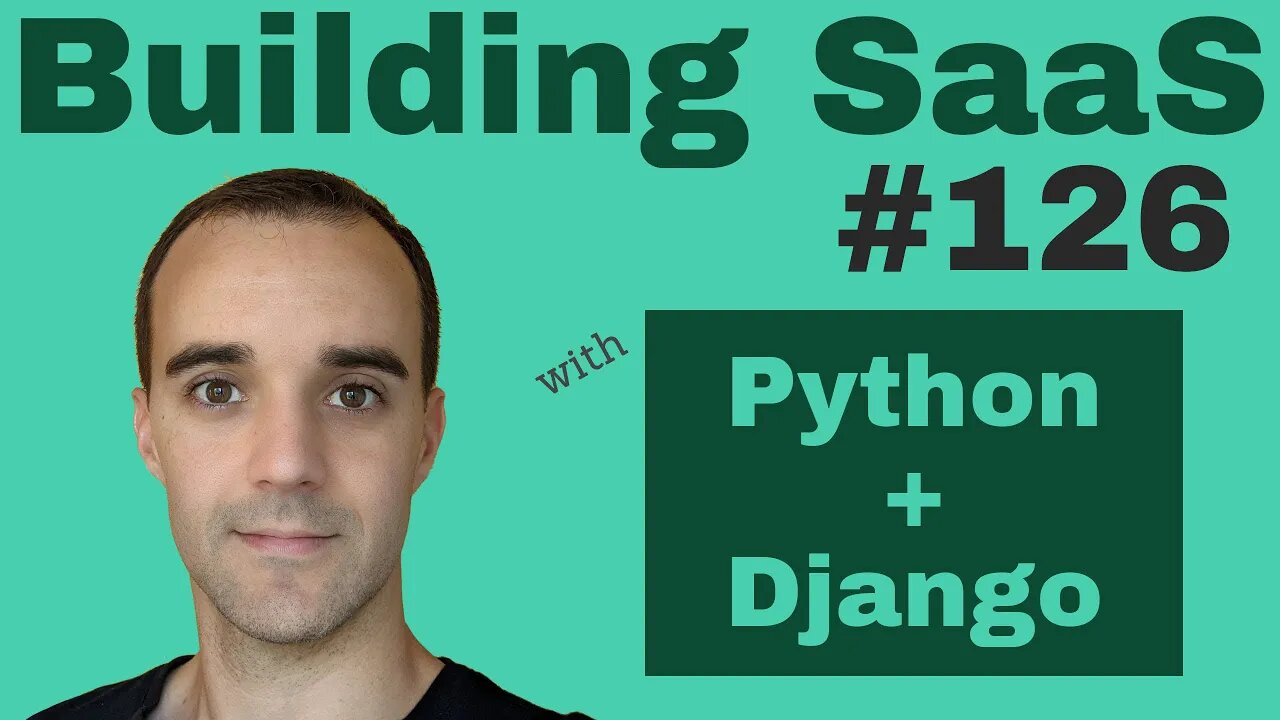 Admin Interface For PDFs - Building SaaS with Python and Django #126