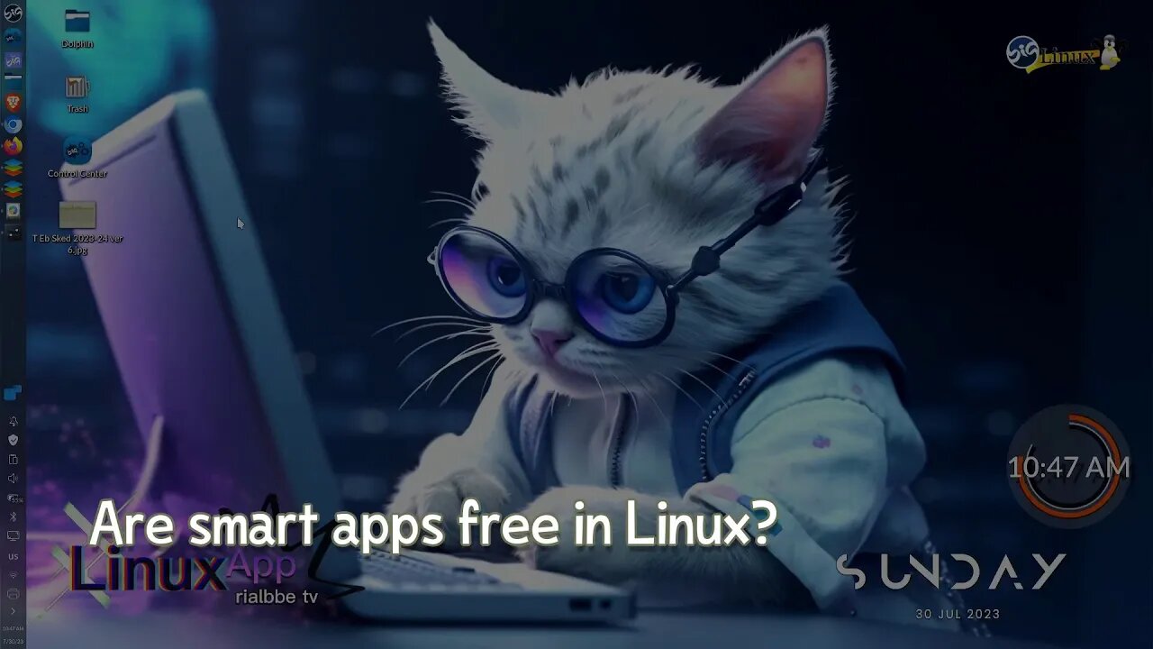 Linux App - Are smart apps free in Linux?