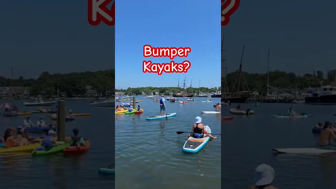 A floating concert on the river, it was a good day 🚣♂️ #kayak #concert #paddleboard