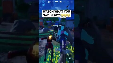 Can’t say anything In peace anymore😭 #shorts #fortnite #friends
