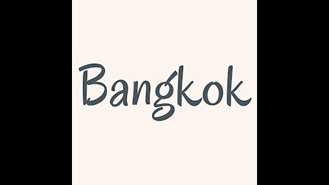 Bangkok Thailand