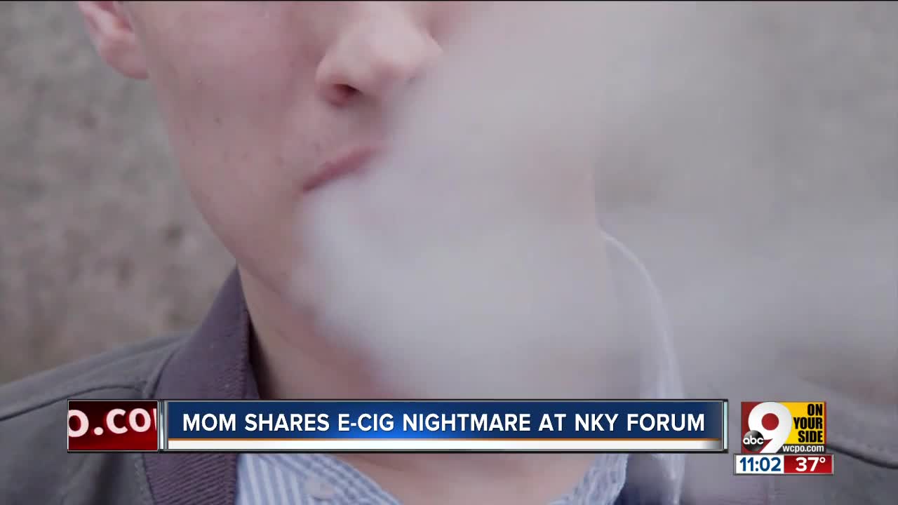 Northern Kentucky mother of a teen injured by vaping hopes others can learn from their story