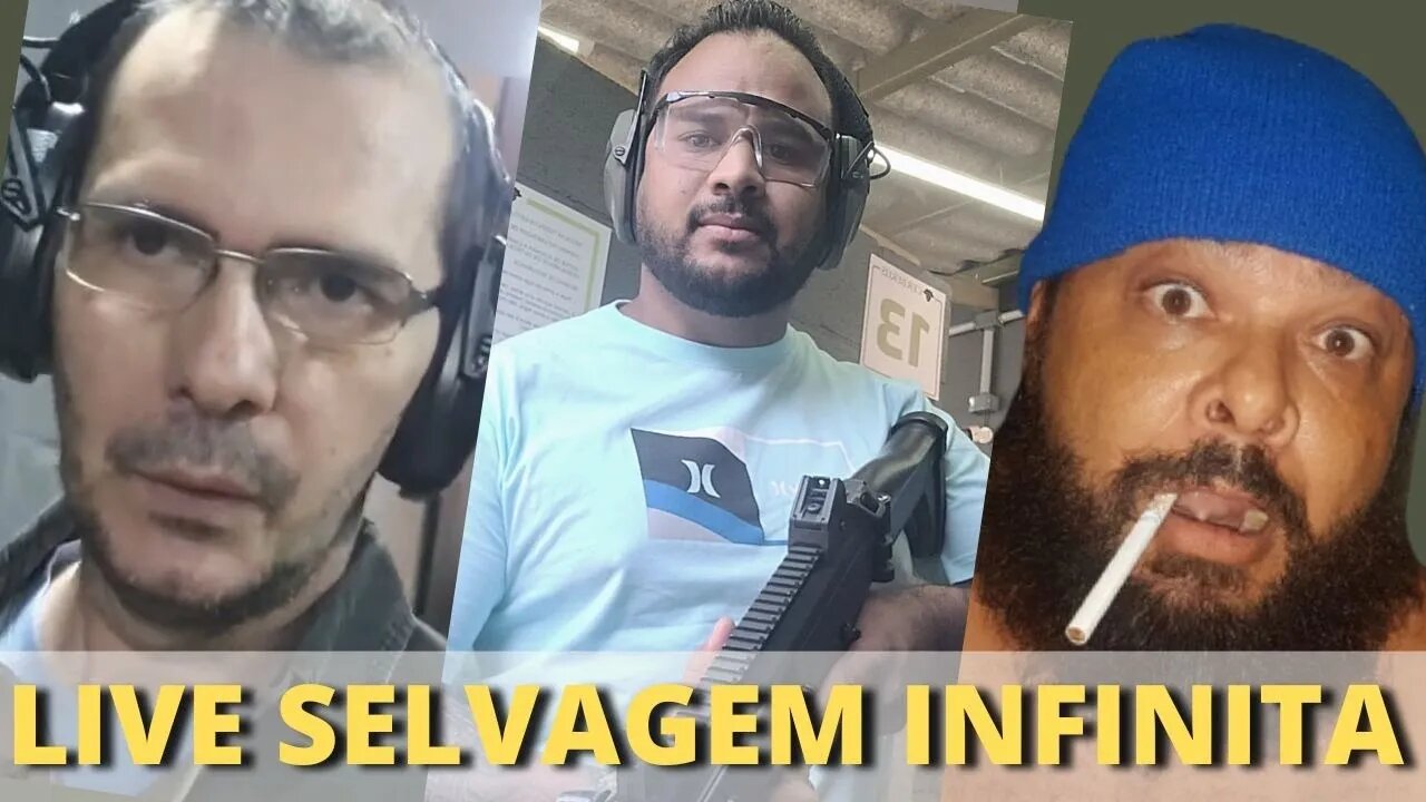 LIVE SELVAGEM INFINITA (Cutelaria)