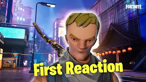 MY *FIRST REACTION* to Fortnite Season 2