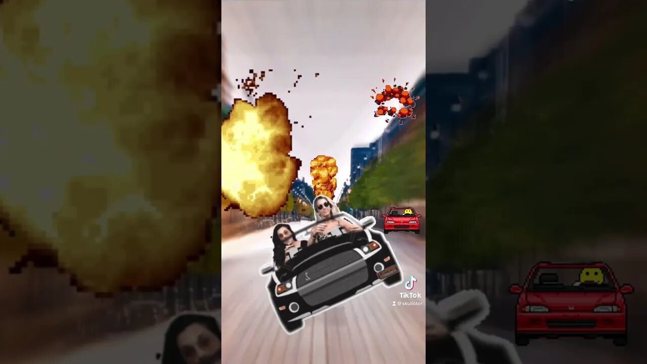 Heading for destruction