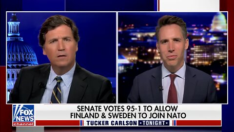 Sen. Josh Hawley: Expanding NATO Will Not Make America Safer and Stronger