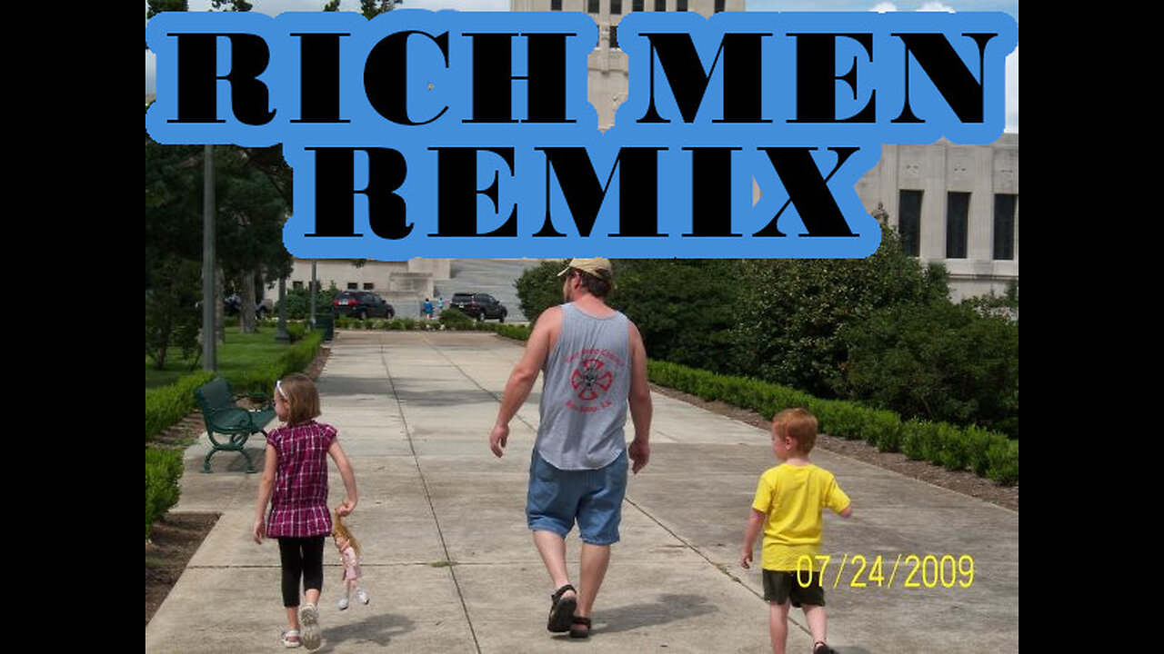 Rich Men From Richmond Remix -A Capella Cause I Can't Play Guitar -Pit