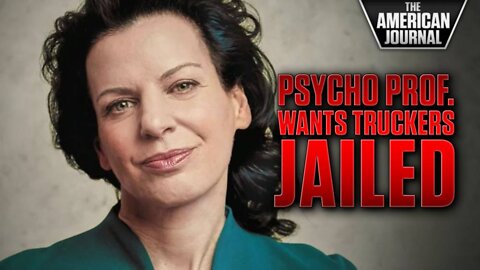 Psychotic Harvard Professor Demands Violent Retribution To Destroy Trucker’s Lives