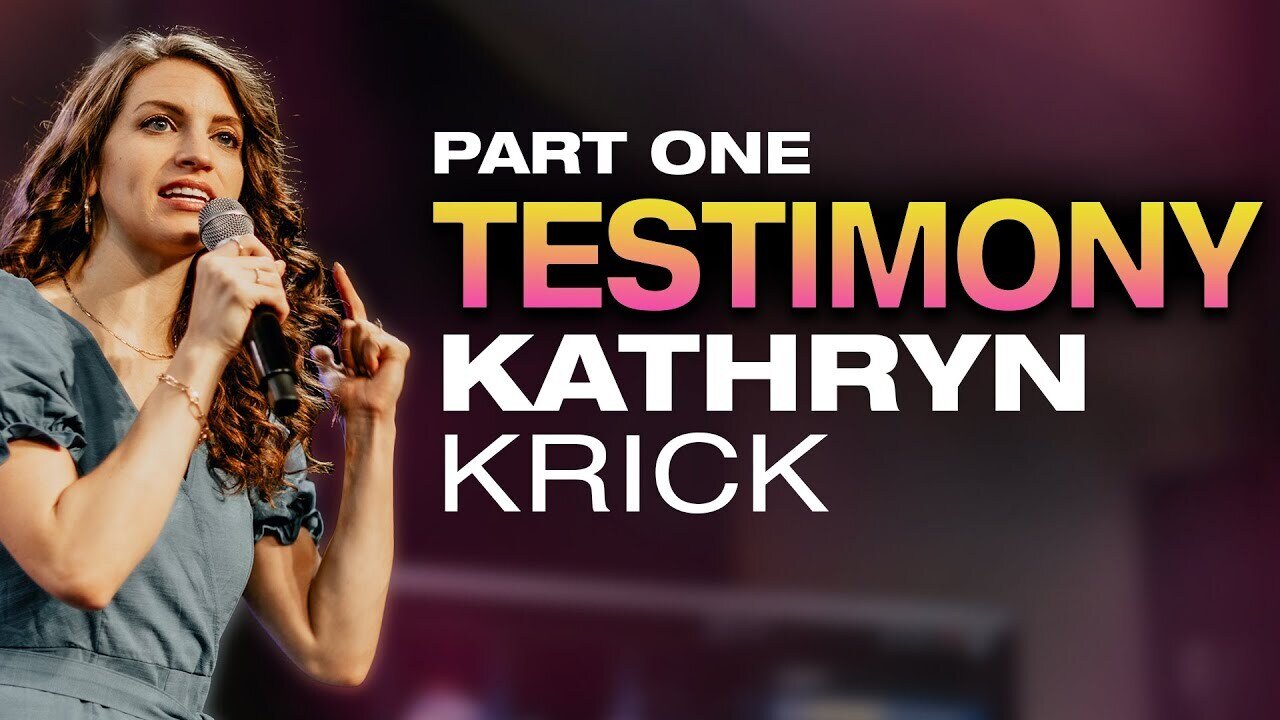 Testimony of Apostle Kathryn Krick | Part one