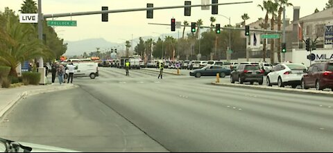 Vegas police involved in shooting near Silverado Ranch, Pollock
