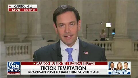 Rubio: I have the only bipartisan, bicameral bill that actually bans TikTok