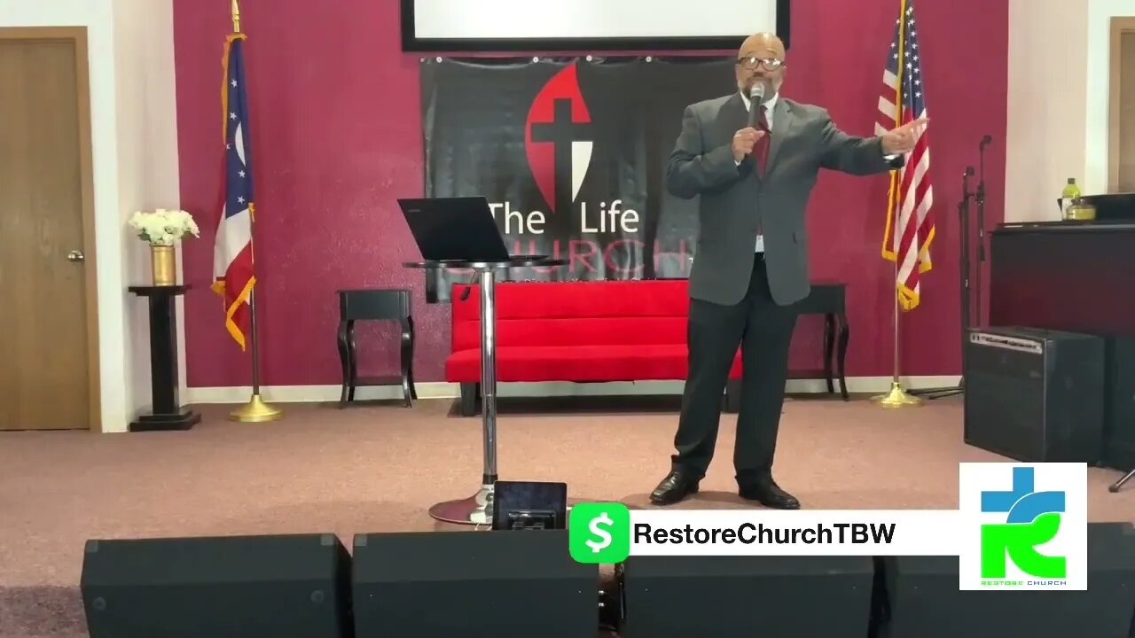 Sunday @ Restore Church THE BIBLE WAY 10/30/2022