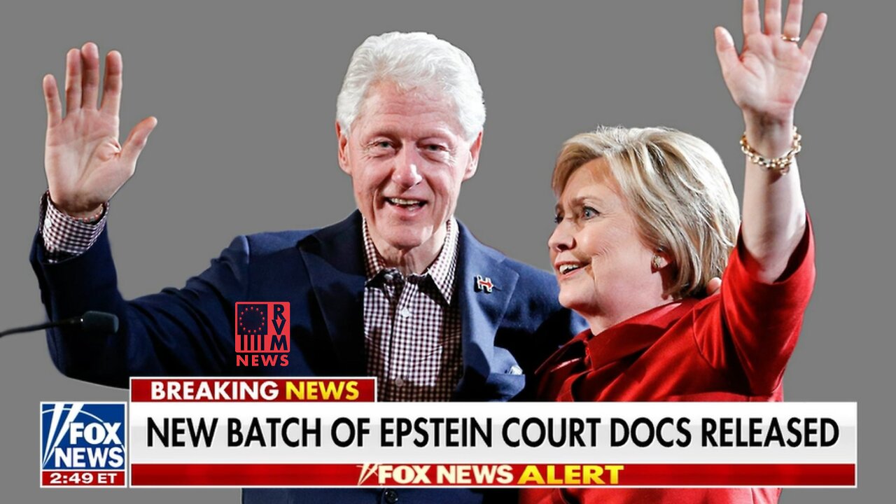 Hillary Clinton Named In Latest Epstein Document Dump