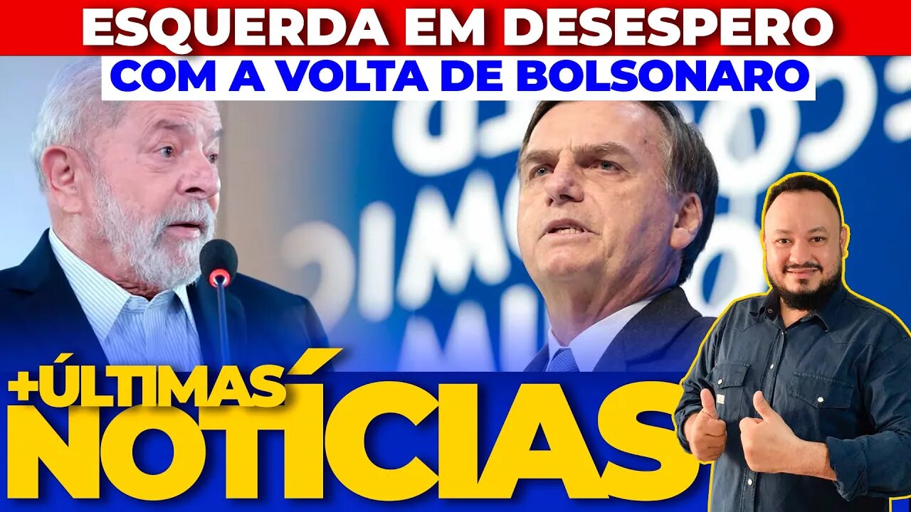 A ESQUERDA EM DESESPERO: O CAPITÃO VOLTOU - LULA VAI CAIR! + AS ÚLTIMAS NOTÍCIAS