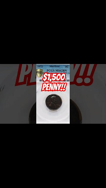 $1,500 Penny SOLD! Have One? #coin