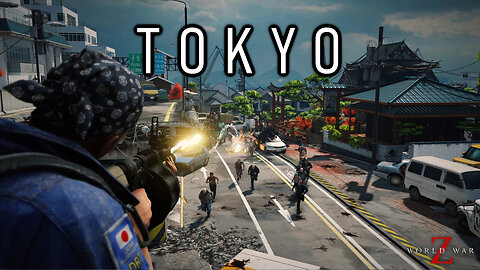 SETTING SUN | TOKYO 1 of 3 World War Z Aftermath