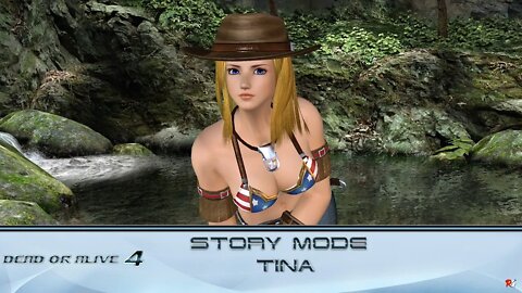 Dead or Alive 4: Story Mode - Tina