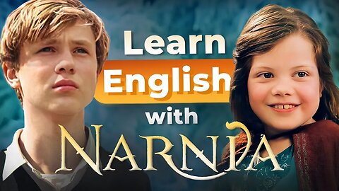 Learn English with The Chronicles of NARNIA.