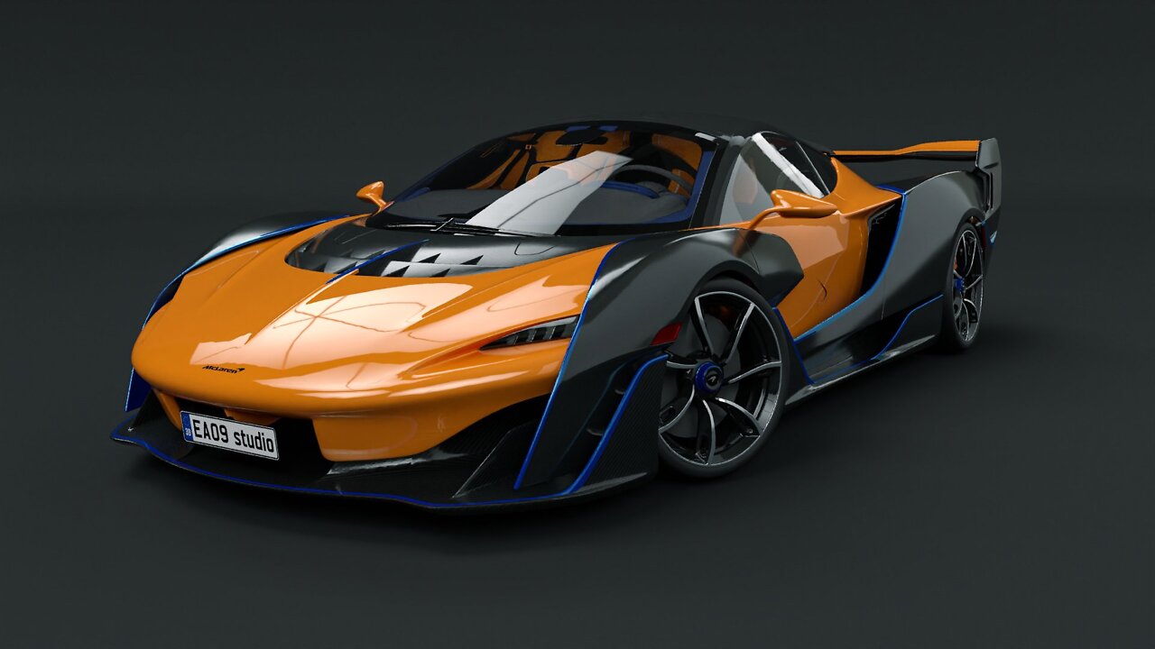 Mclaren Sabre 2022