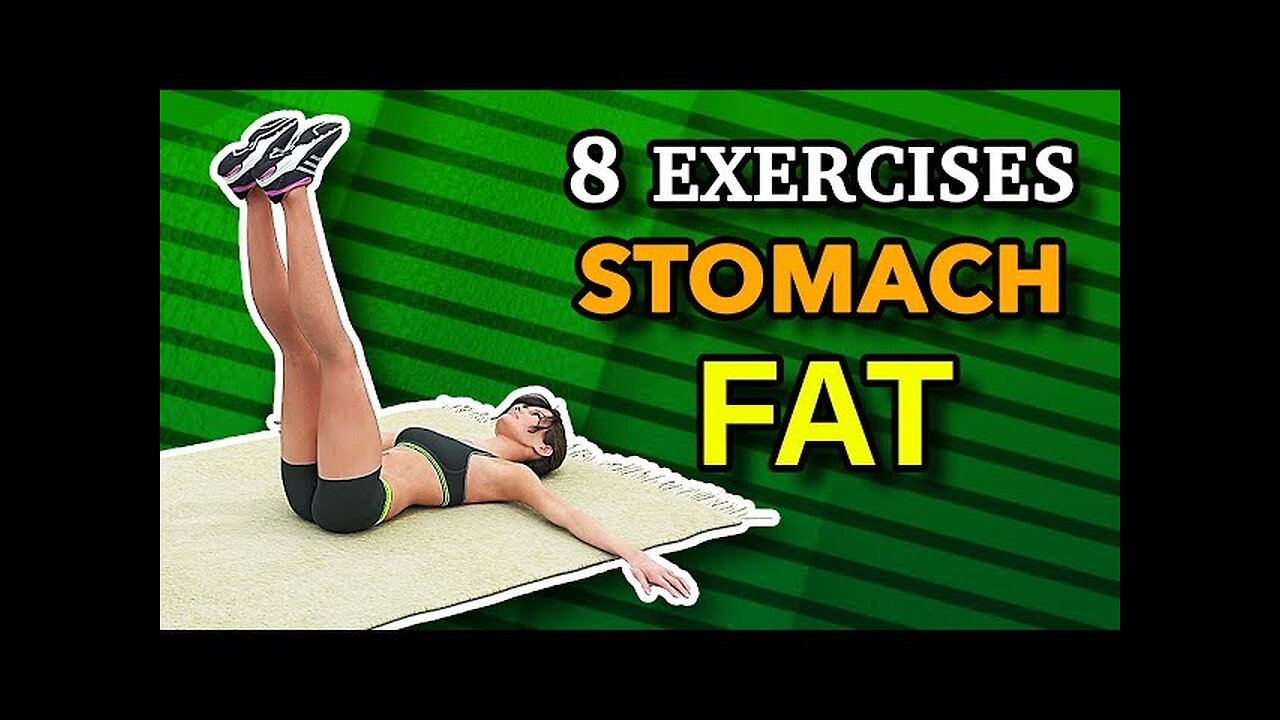 8 Best Exercises To Shrink Stomach Fat Fast