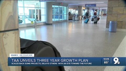 Tucson Airport Authority unveils three-year growth plan