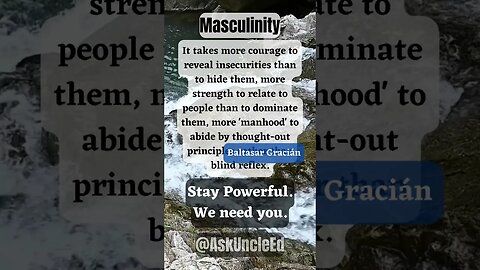 Men's Philosophy : Masculinity