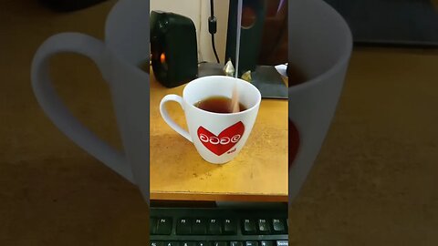 Black tea.