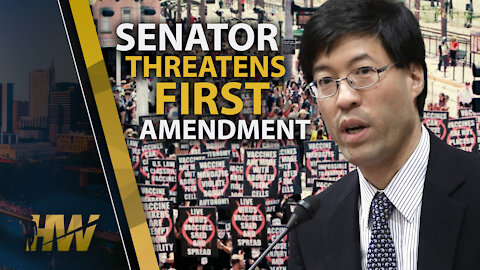 SENATOR THREATENS FIRST AMENDMENT