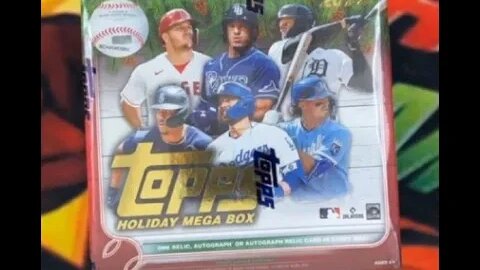 Topps Holiday Mega Box