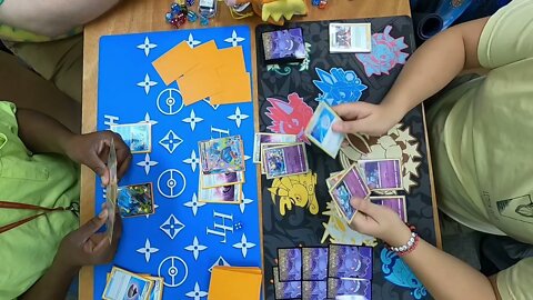 Dragapult VMAX vs A Fusion Strke Deck at Locals | Pokemon TCG