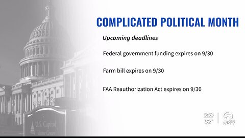 Congress returns to try to prevent a government shutdown