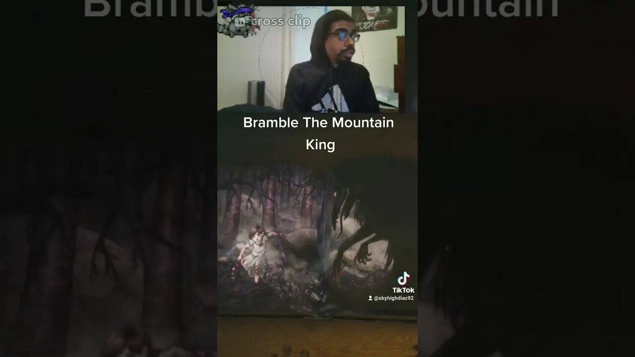 1st Story Time Bramble The Mountain King #shorts