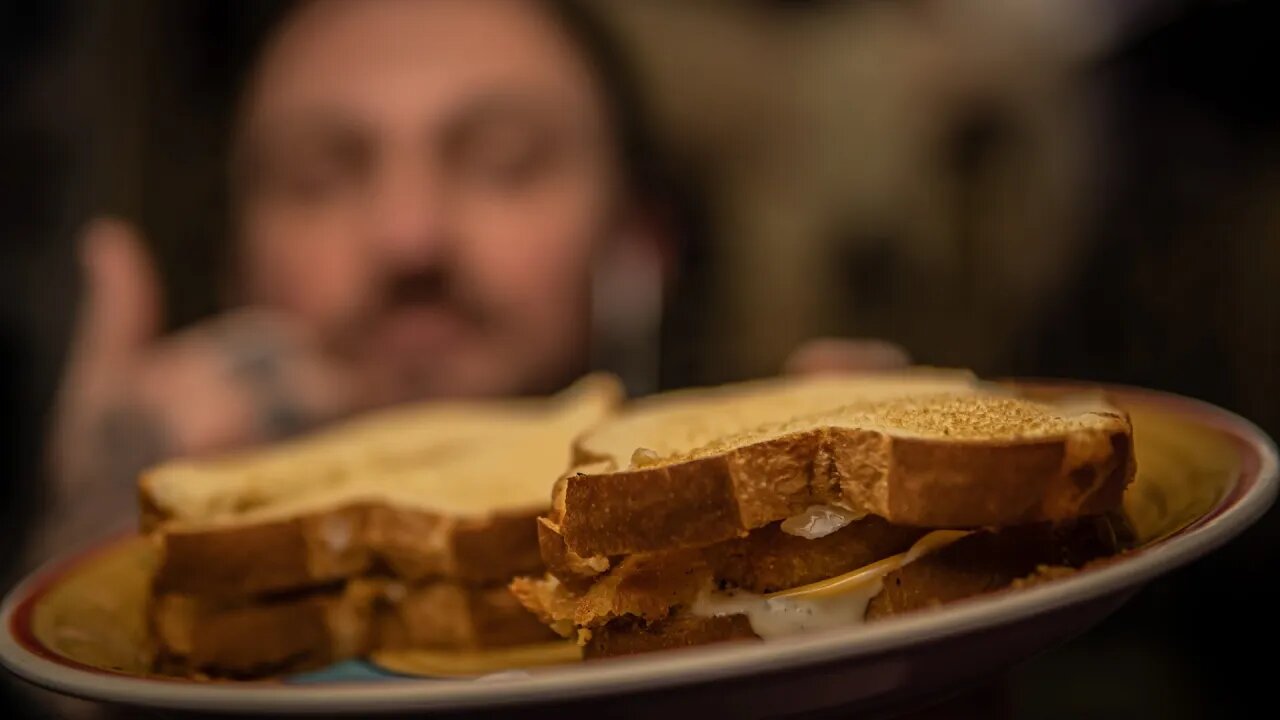 Fried Fish Sandwiches | ASMR