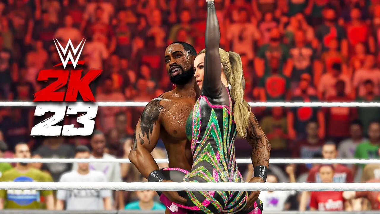 WWE 2K23 MyRISE - SHE FORGOT SHE WAS MARRIED!!