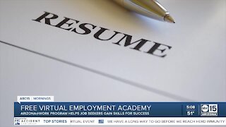 Free virtual employment academy