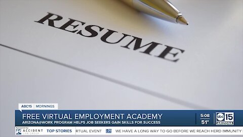 Free virtual employment academy