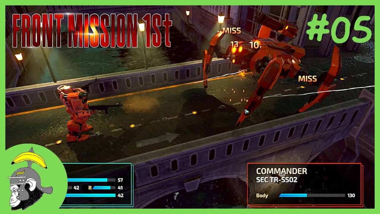 Freedom City | FRONT MISSION 1ST REMAKE - Gameplay PT-BR #05