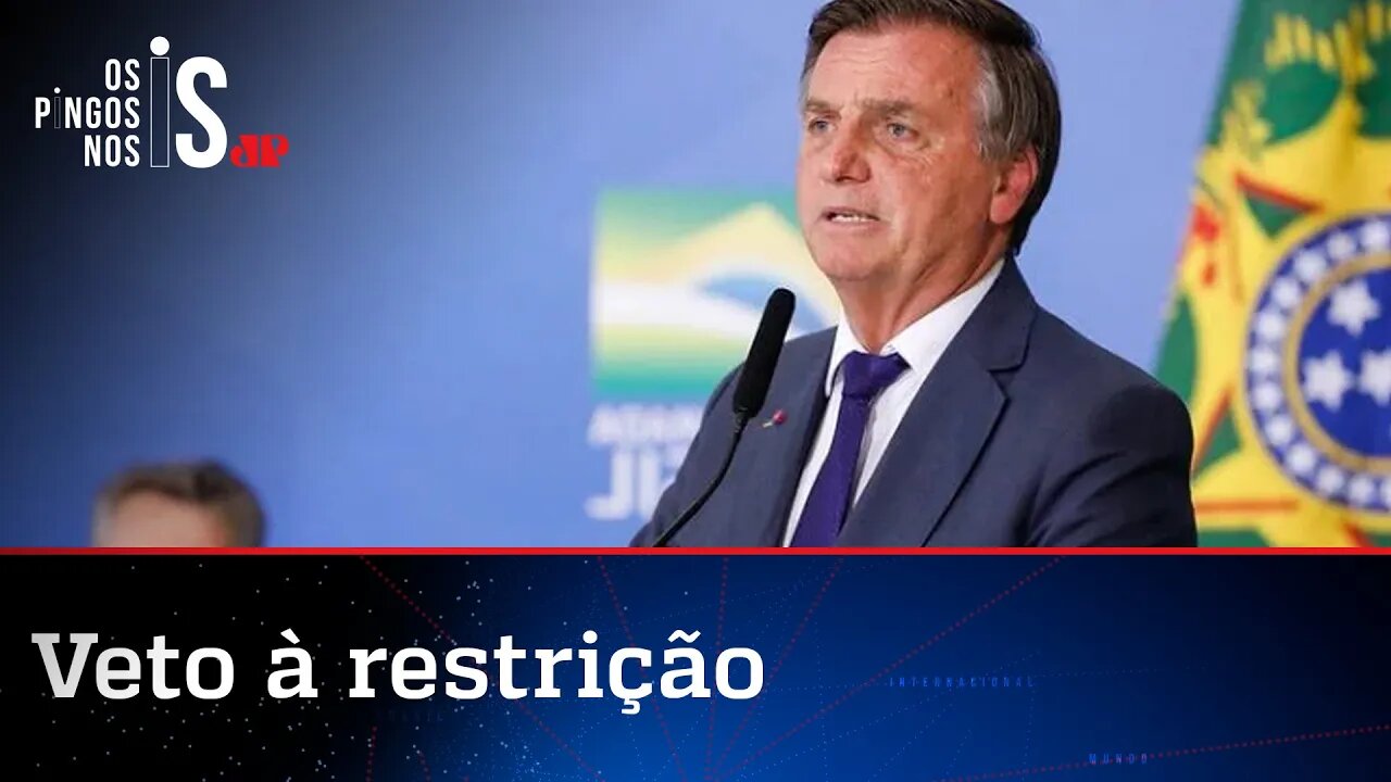 Bolsonaro critica governadores sobre passaporte vacinal: "Vacina é opcional"