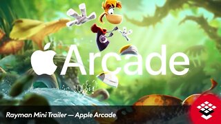 Rayman Mini Trailer — Apple Arcade