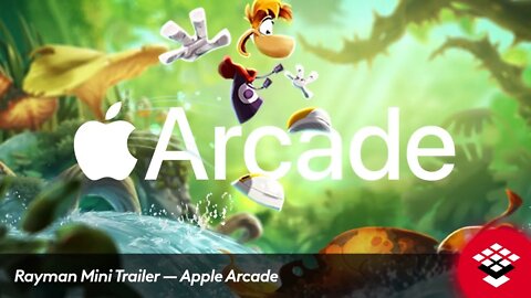 Rayman Mini Trailer — Apple Arcade