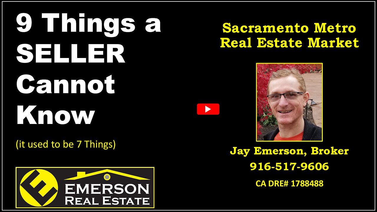 9 Things a Seller Cannot Know