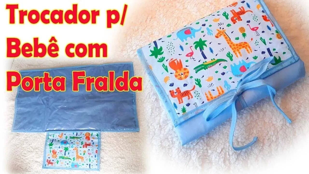 Como Fazer um Trocador de Bebê com Porta Fralda em Poucos Passos: um Guia Fácil e Rápido.