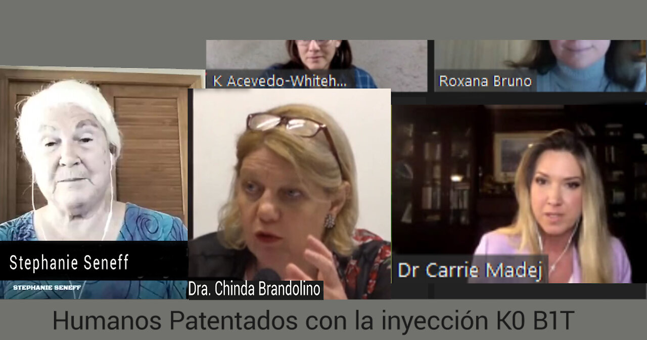 Humanos patentados con la inyección K0 B1T